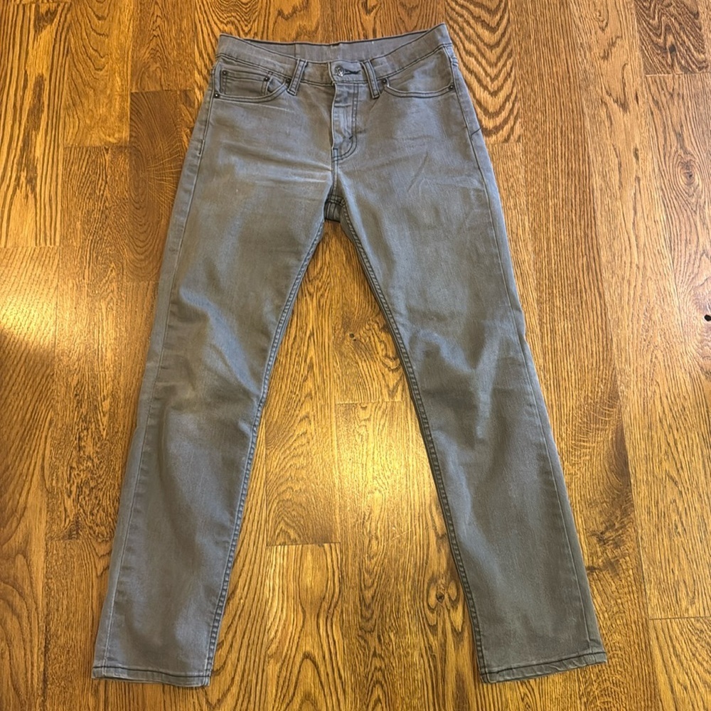 Levi’s 511 Men’s Gray Slim Fit Jeans Size 29x30